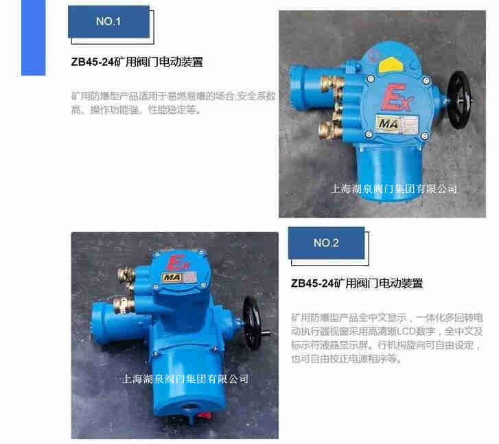 防爆型閥門電動裝置說明書，技術(shù)條件
